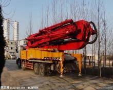 日照新疆混凝土泵车